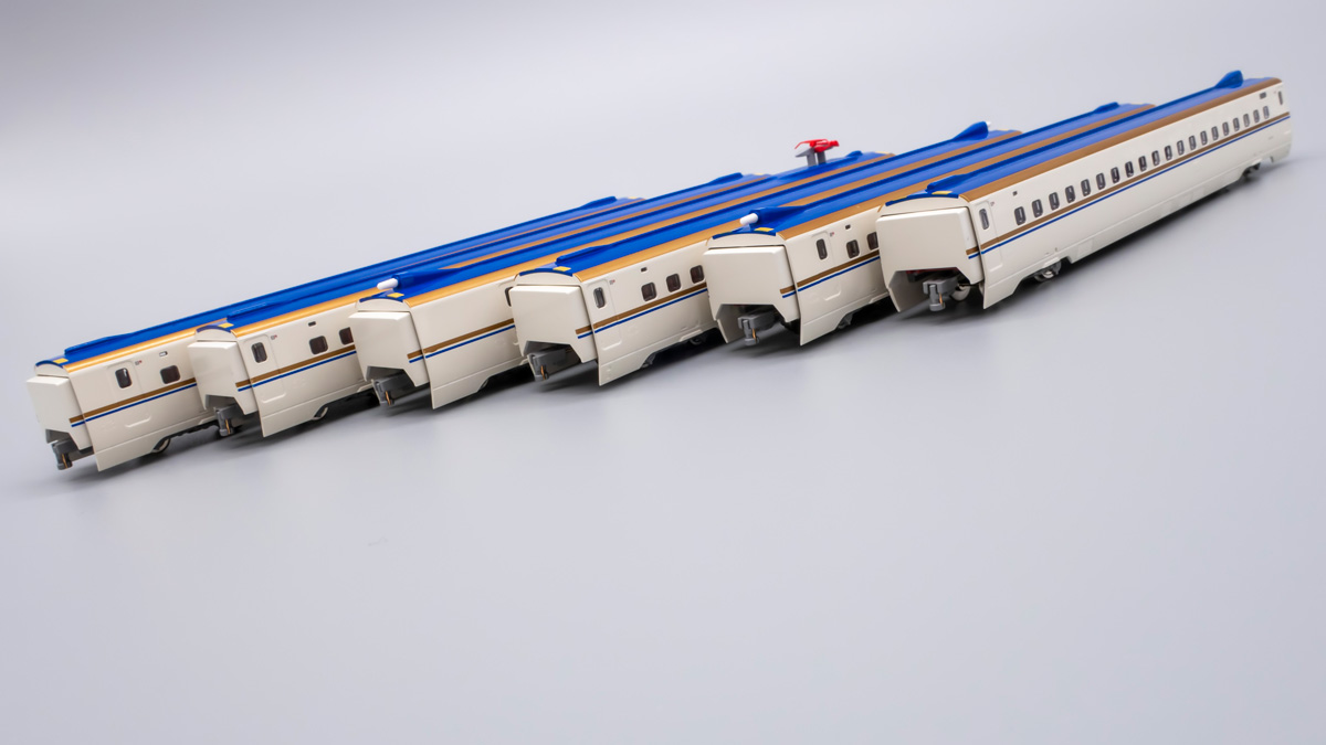 E7系北陸新幹線「かがやき」Nゲージ 12両セット（基本＋増結A＋増結B）