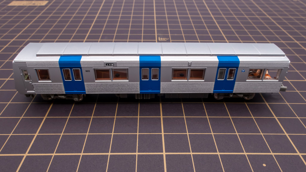 Nゲージ】鉄コレに室内灯を搭載する方法。自作も純正も設置出来ます