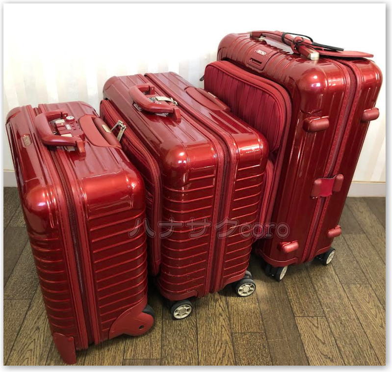 K*F様 【廃盤希少】RIMOWA SALSA 2輪 キャリーケース 63L 廃盤希少】RIMOWA