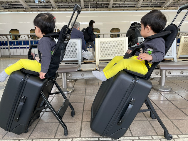 mountain buggy: bagrider - 双子とガジェット