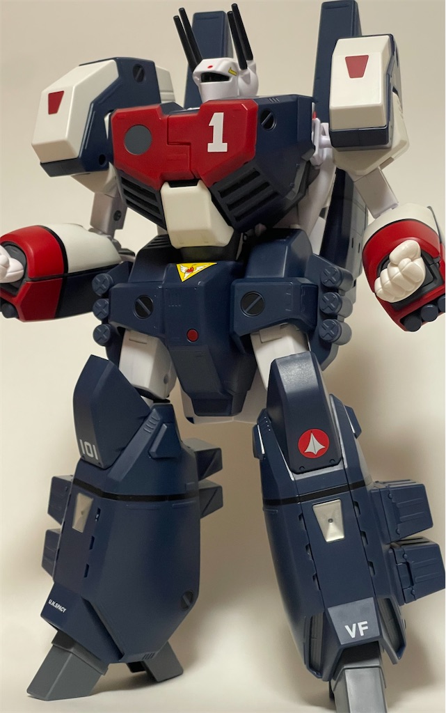 YAMATO ヤマト マクロス VF-1D やまと 1/60 完全変形 VF-1D ヴァージン