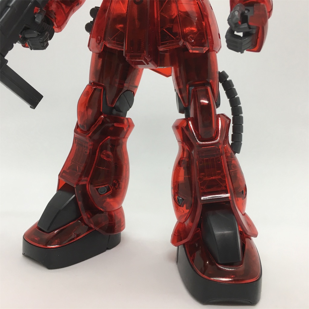 MG ザクII F2型 レッドクリアバージョン - Outer Rim