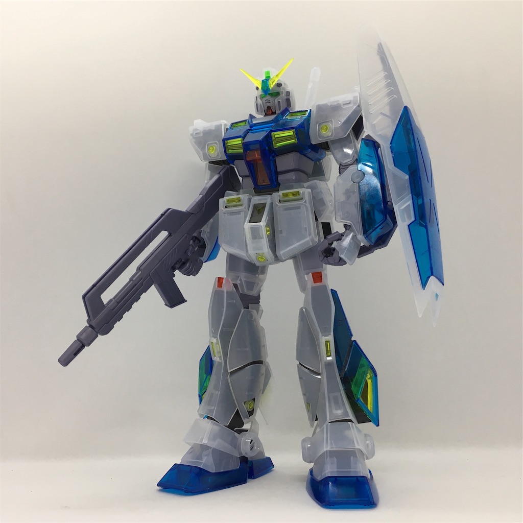 MG ガンダムNT-1 Ver.2.0 クリアカラー - Outer Rim