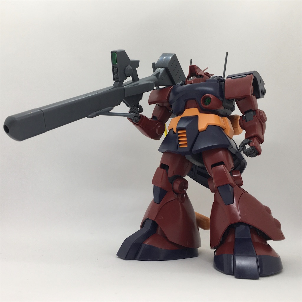 バンダイ(BANDAI) MG 1/100 ショップ ドワッジ改 MS-09H DWADGE CUSTOM