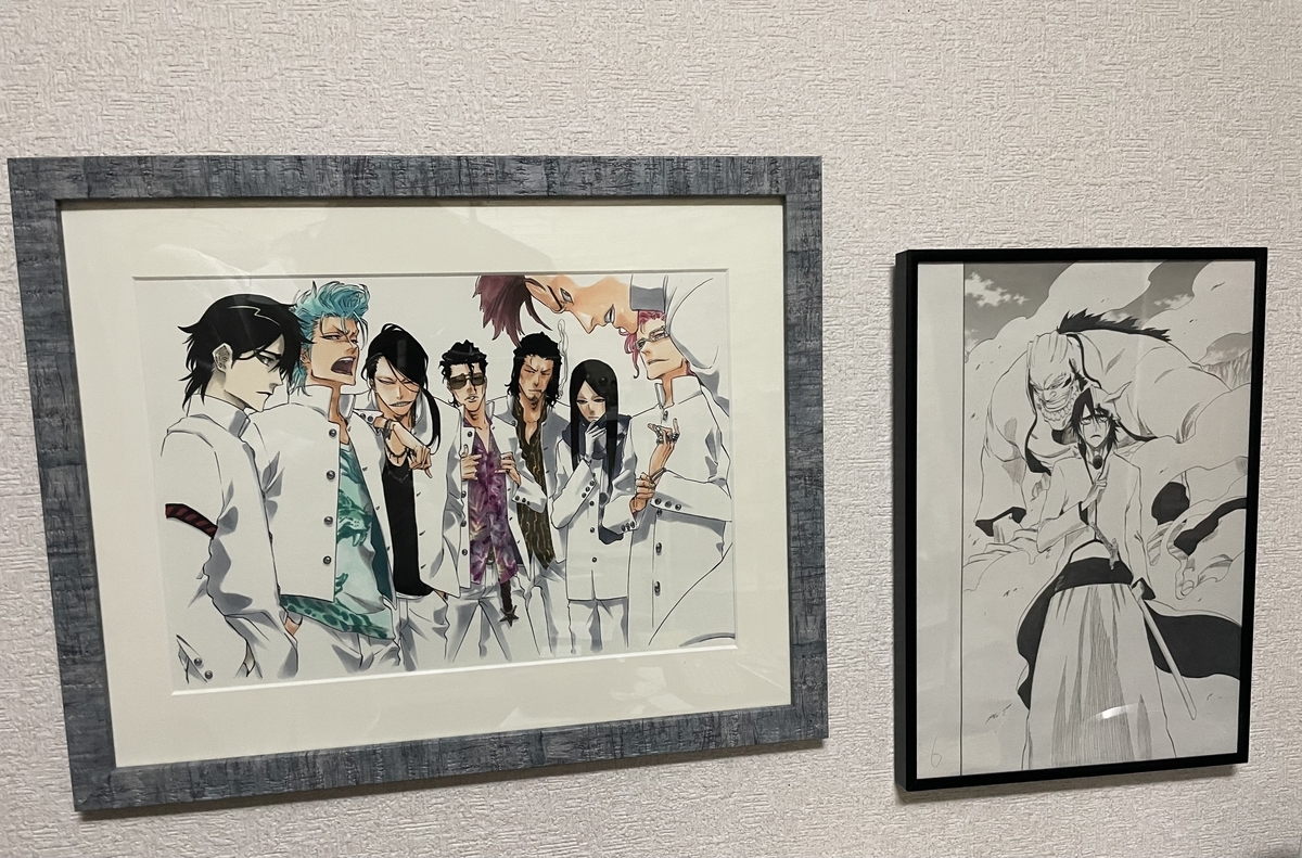 BLEACH 原画展 複製原画 no.2 BLEACH 原画展 複製原画 no.2 BLEACH原画