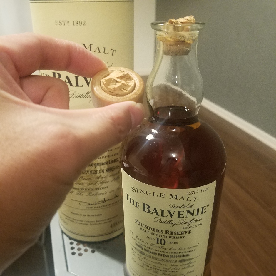 古酒【終売希少ボトル】バルヴェニー10年 ファウンダーズリザーブ