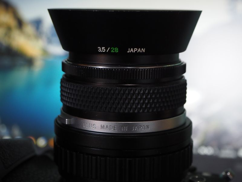 G.ZUIKO AUTO-W 28mm F3.5 - kiricub