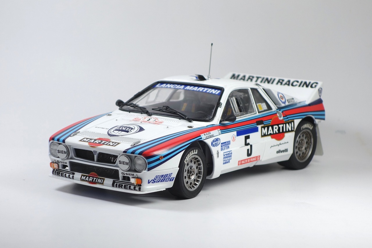 ランチア 037 ラリー - プラモタイムカプセル