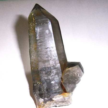 煙水晶、微斜長石 山梨県甲府市黒平 | Mineral Market Blog
