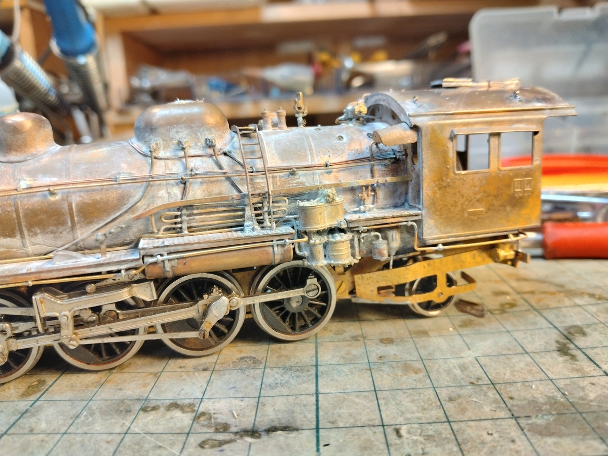 キット完成品? MSK 宮沢模型 D50 /HOゲージ，蒸気機関車，鉄道模型