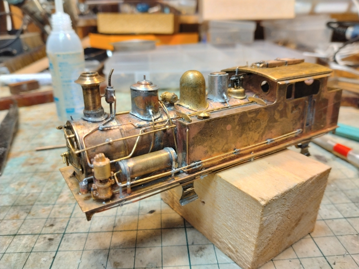 珊瑚模型 2120 空制 真鍮製キット 珊瑚模型 2120 空制 真鍮製キット