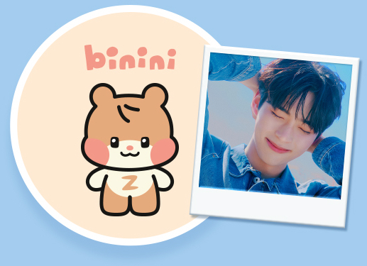 zb1 zeroni キーリング ジウン ウンニニ woongnini ZEROBASEONE X LINE