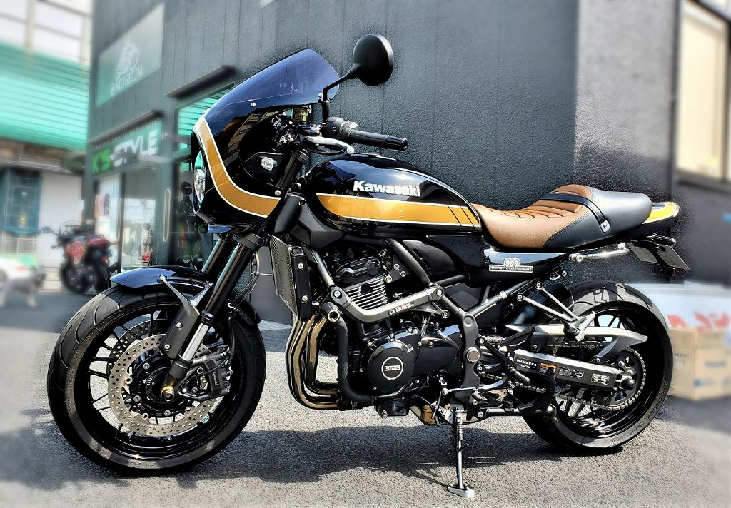 Z900RS 外装カスタムペイント