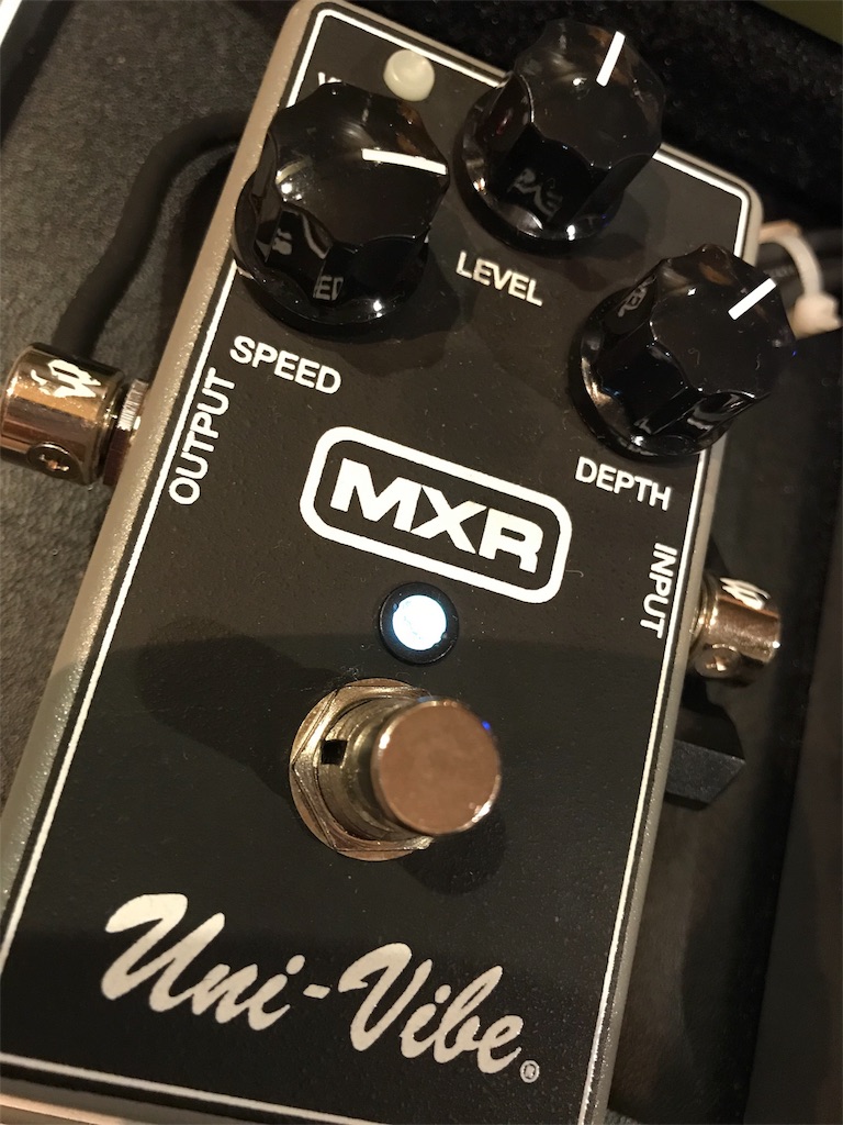 MXR M68 Uni-Vibe （箱・説明書付き） ユニヴァイブ ジャンク品 MXR