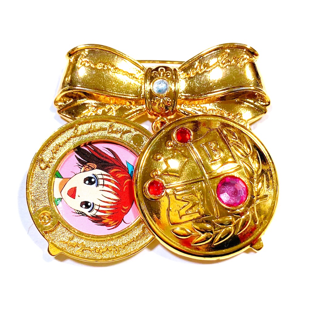 ママレード・ボーイ メダイユブローチ - 魔女っ子おもちゃや可愛い物に