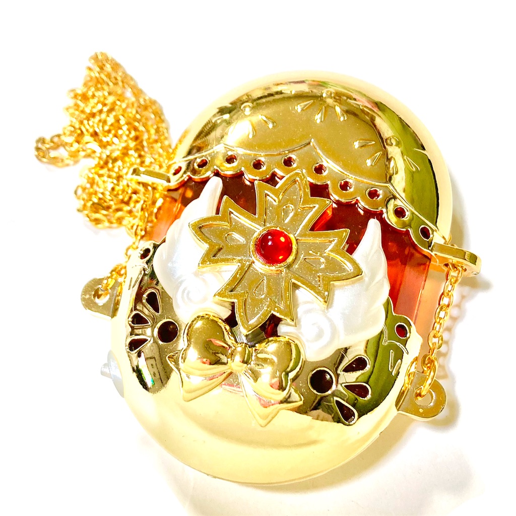 怪盗セイントテール セイントコロンペンダント 当時物 怪盗セイント