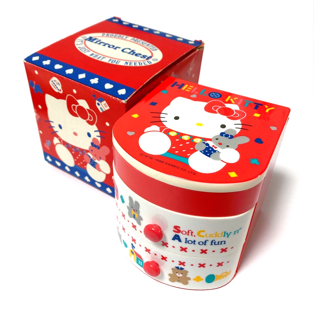 ヴィンテージ】ハローキティ レトロミニチェスト1976