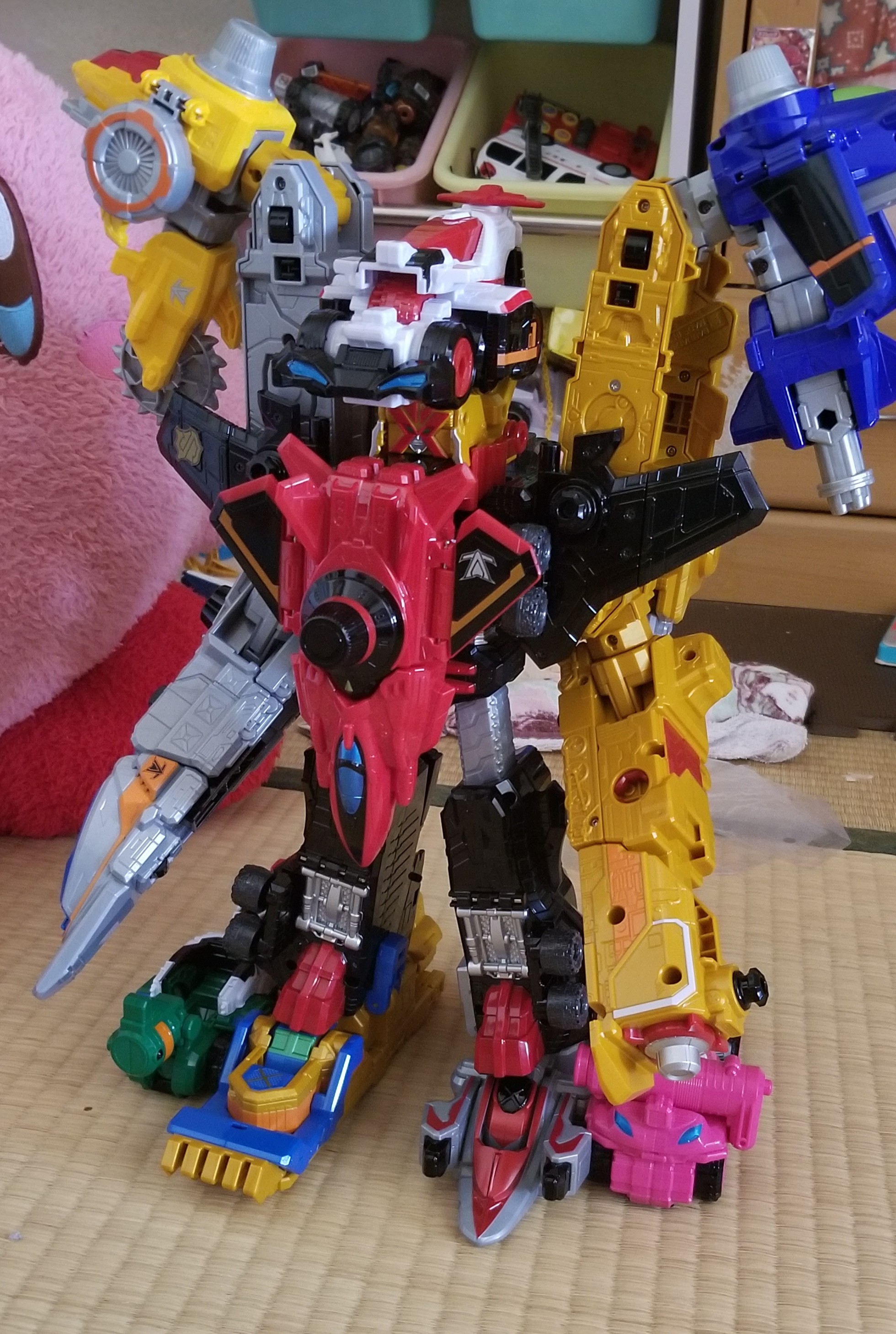 ルパンレンジャーVSパトレンジャーおもちゃ日記～グットクルカイザー