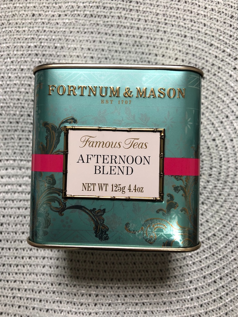 フォートナム&メイソン アフタヌーンブレンド／さっぱりとしていながら