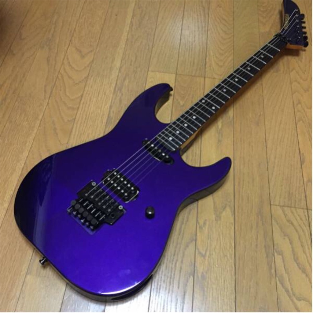 これは手に入れねば ：Kramer George Lynch Model - Masahall Full Stack