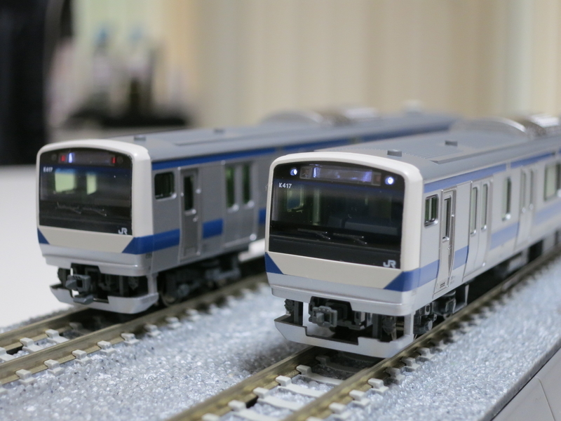 KATO・E531系常磐線（10-570） - レインボーブログ