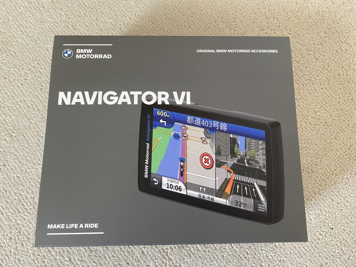 BMW Motorrad Navigator VI 本体と付属品 BMW Motorrad Navigator VI