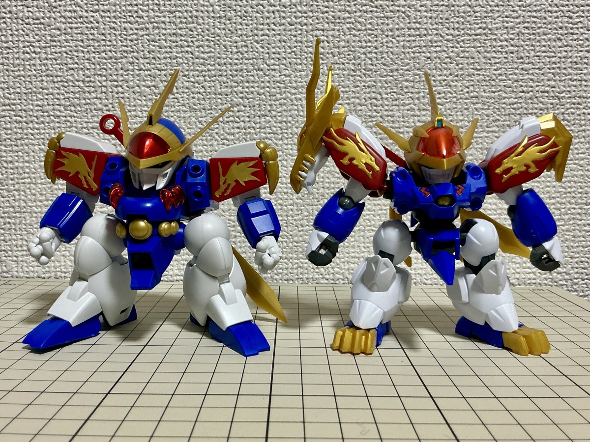 魔神創造伝ワタルのプラモデル【龍神丸】を素組みしてみた感想 - Hobby日記