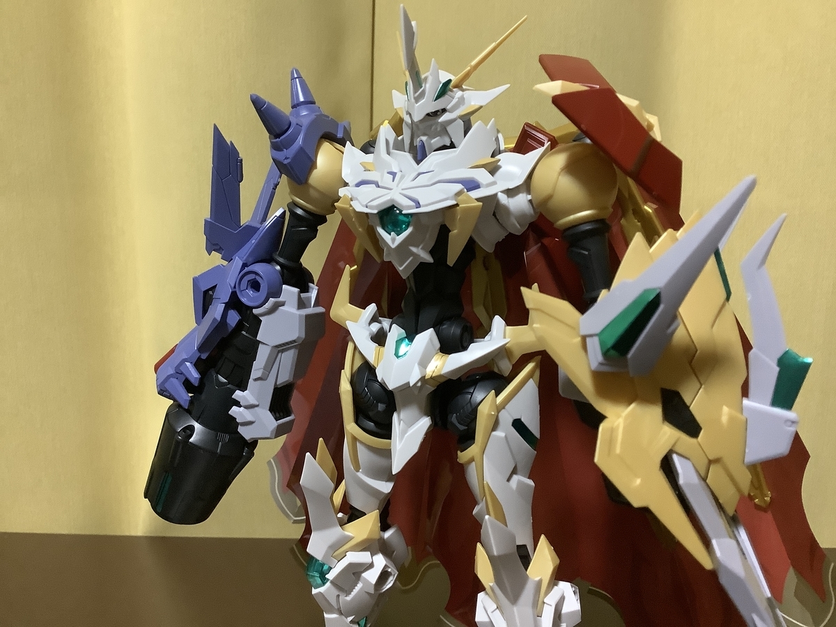 レビュー】Figure-rise Standard Amplified オメガモン(X抗体)を作って