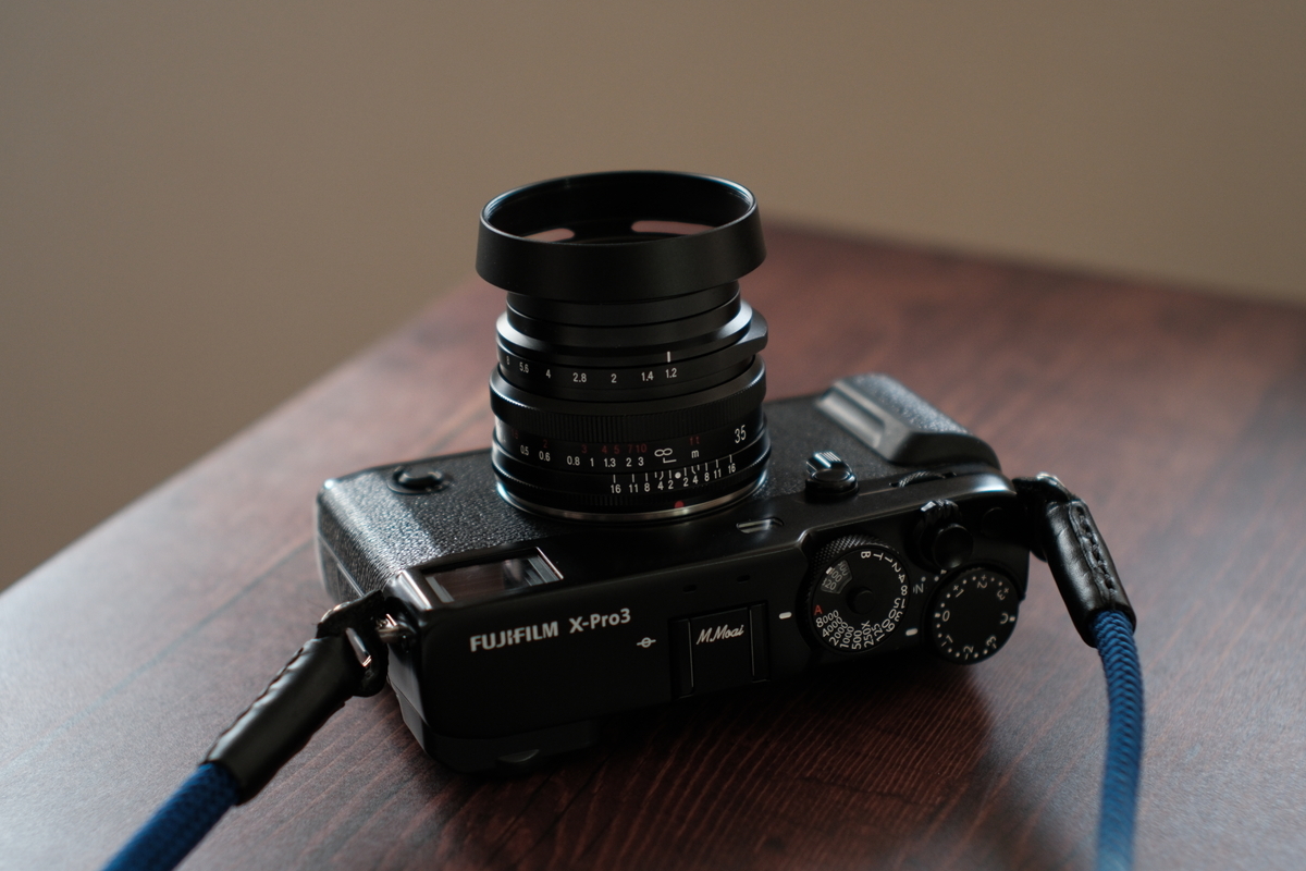 384話・FUJIFILM】買っちゃった！Voigtlander NOKTON 35mm F1.2（2023