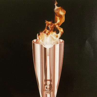 値下げ中】聖火トーチ 東京オリンピック2020 理工電子資料館:東京2020