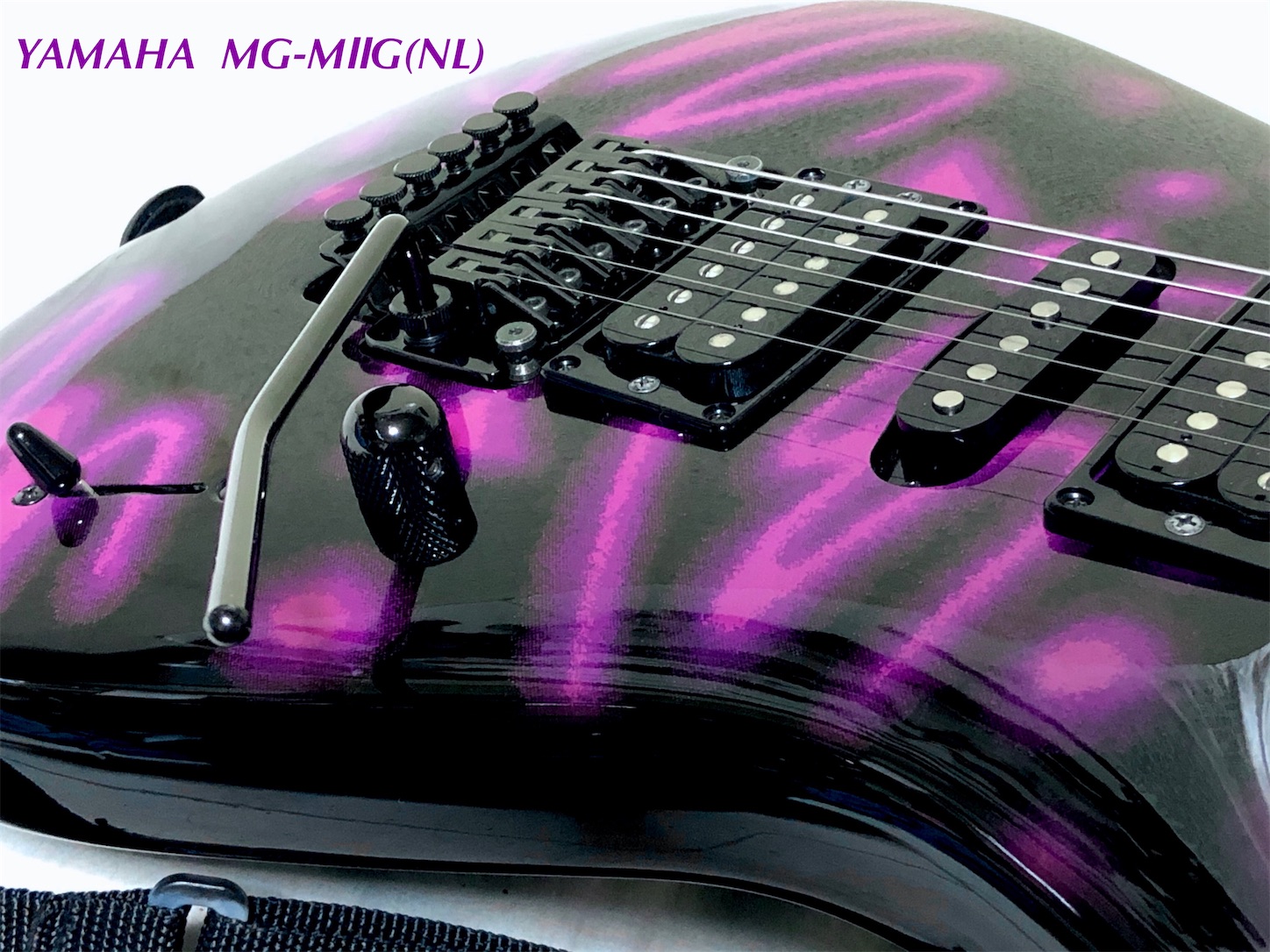 ヤマハ MGM II G ネオン YAMAHA MG-MⅡG Special”NEON-LIGHT“Grahic