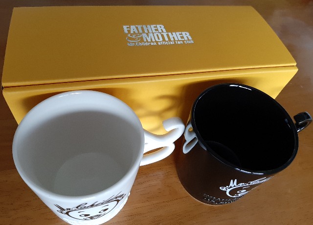 Mr.Children マグカップ 2個セット ファンクラブ特典 Mr.Children