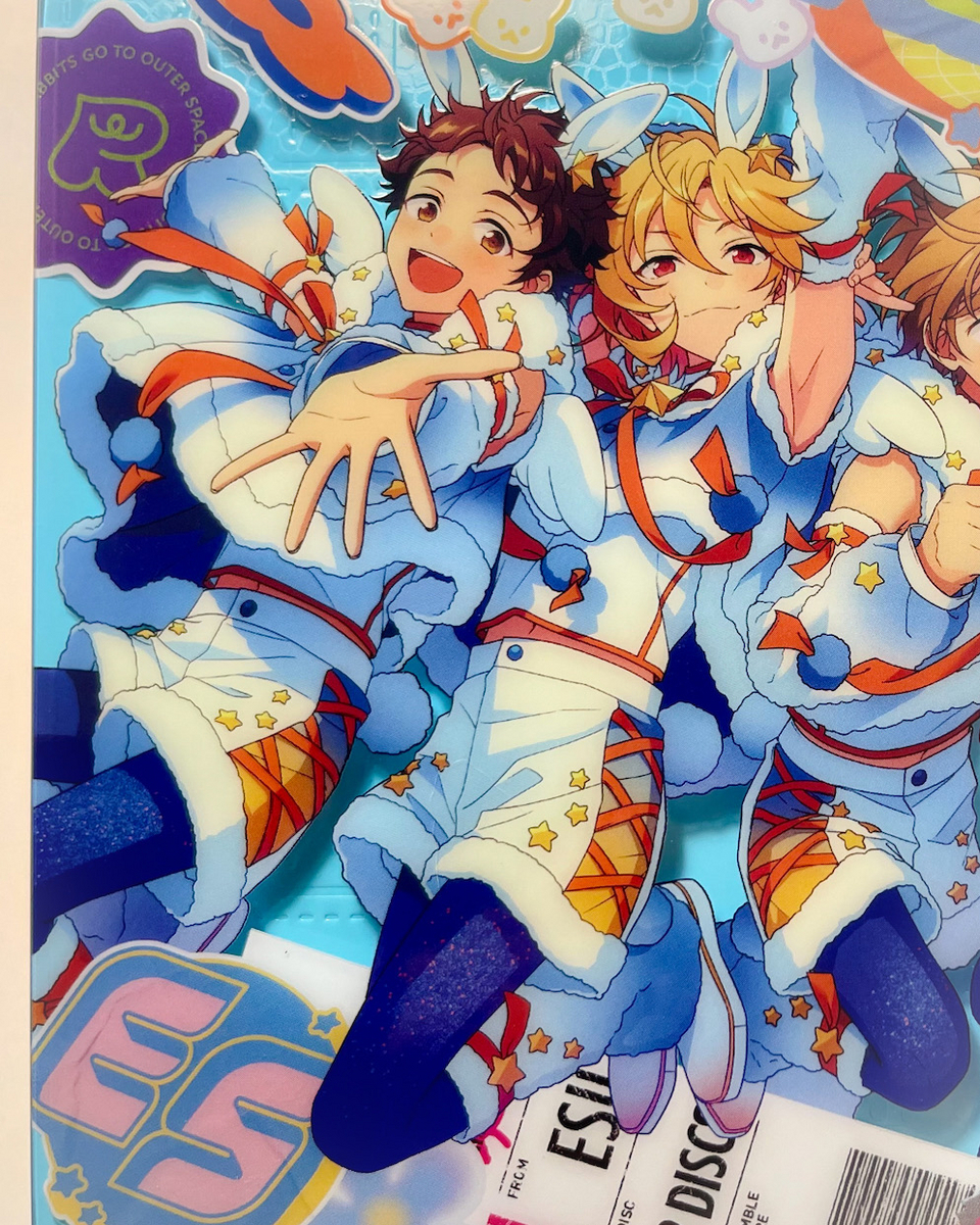 あんスタ TRIP アルバム アニメイト特典 紫之 創 缶バッジ 9個セット