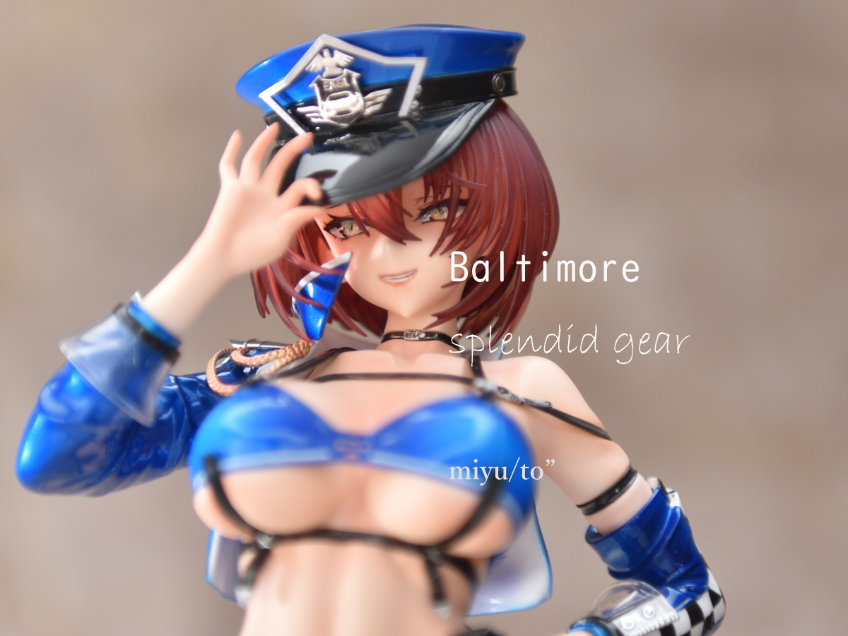 Baltimore Splendid Gear とってもボリューミーなガレージキットが完成