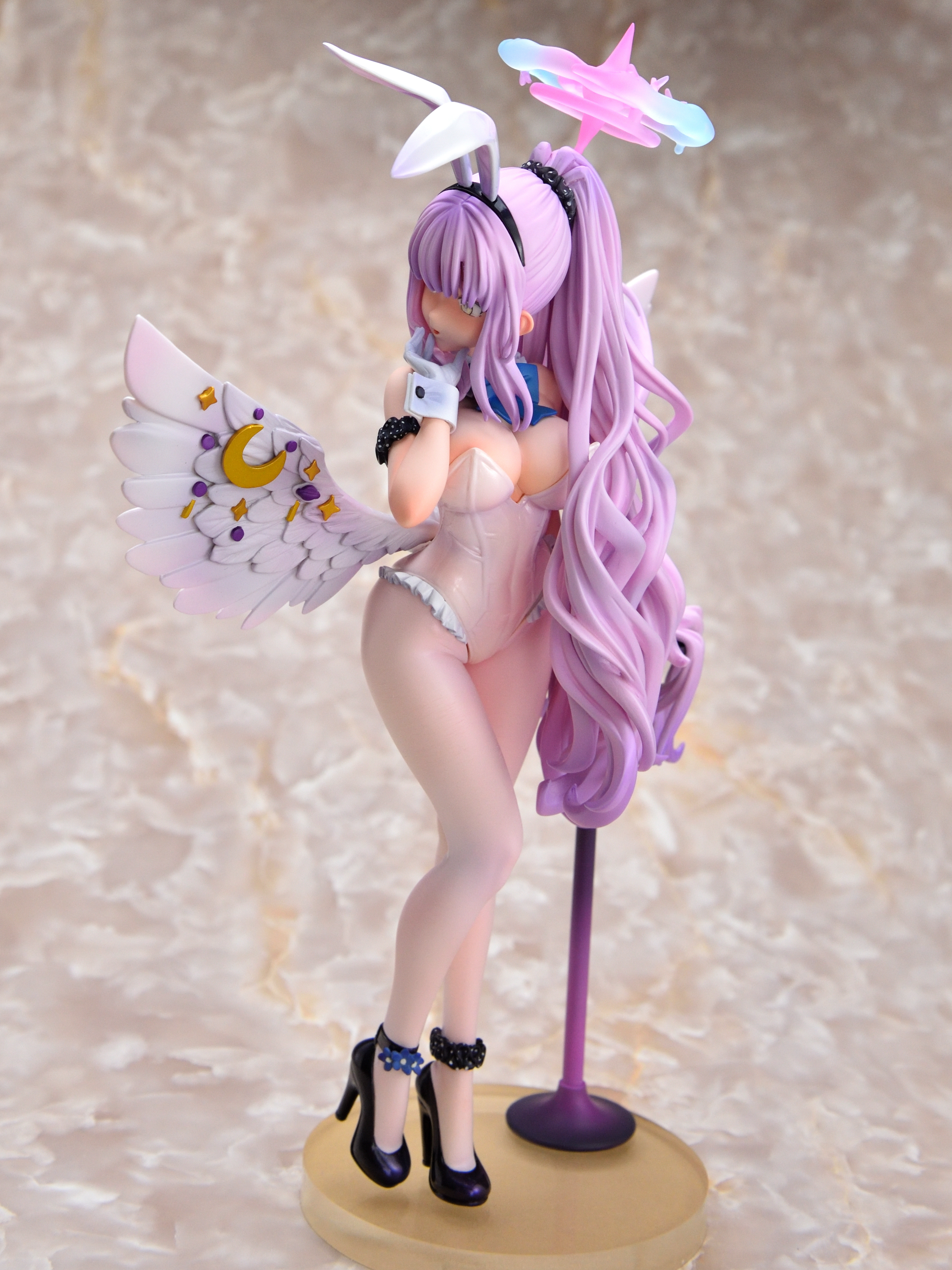 聖園ミカ バニーガール ガレージキット製作完了 - MIYUTOのぷらも道