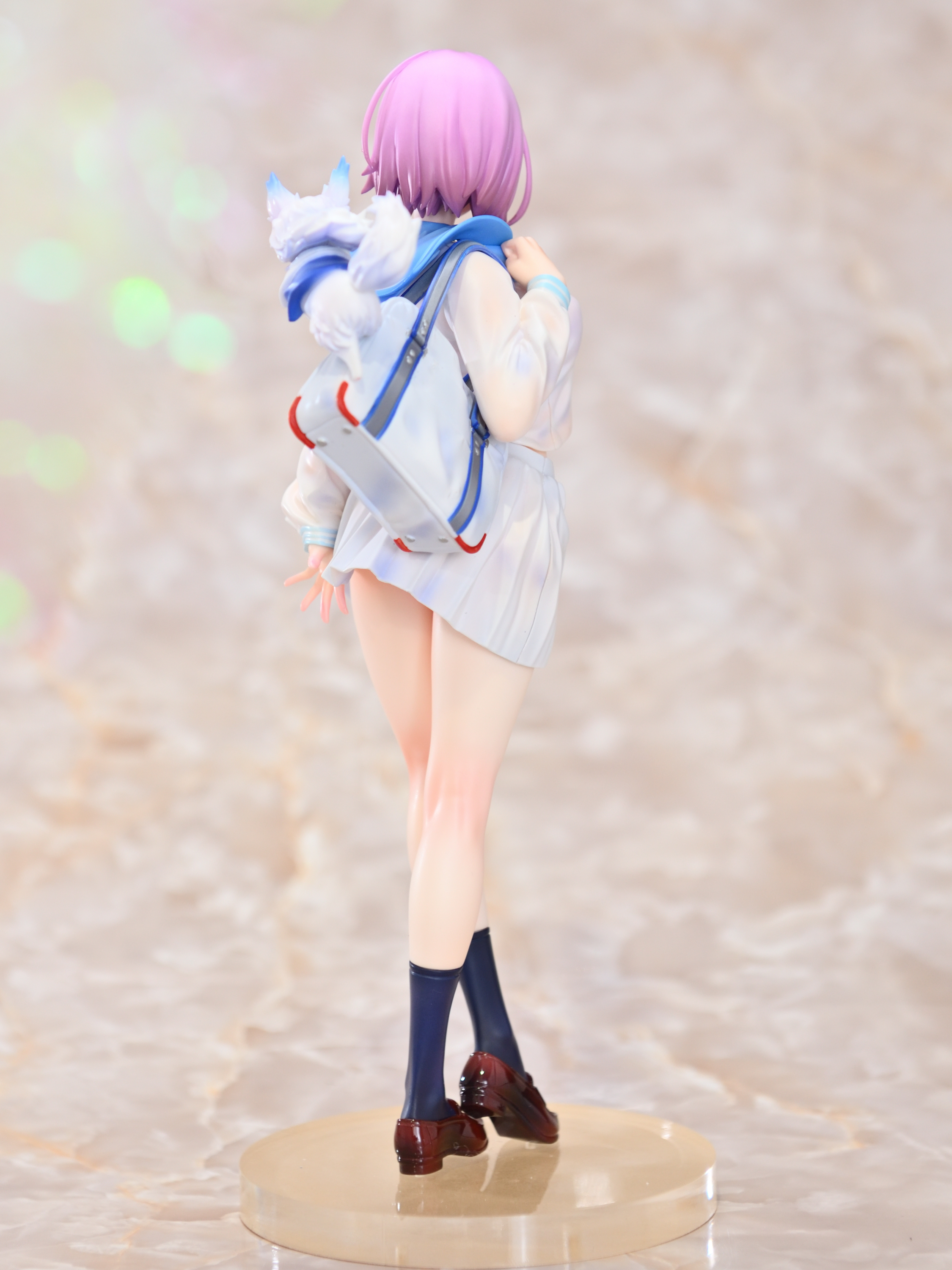 暑い季節に爽やかな制服 マシュ・キリエライト！ ガレージキット 完成