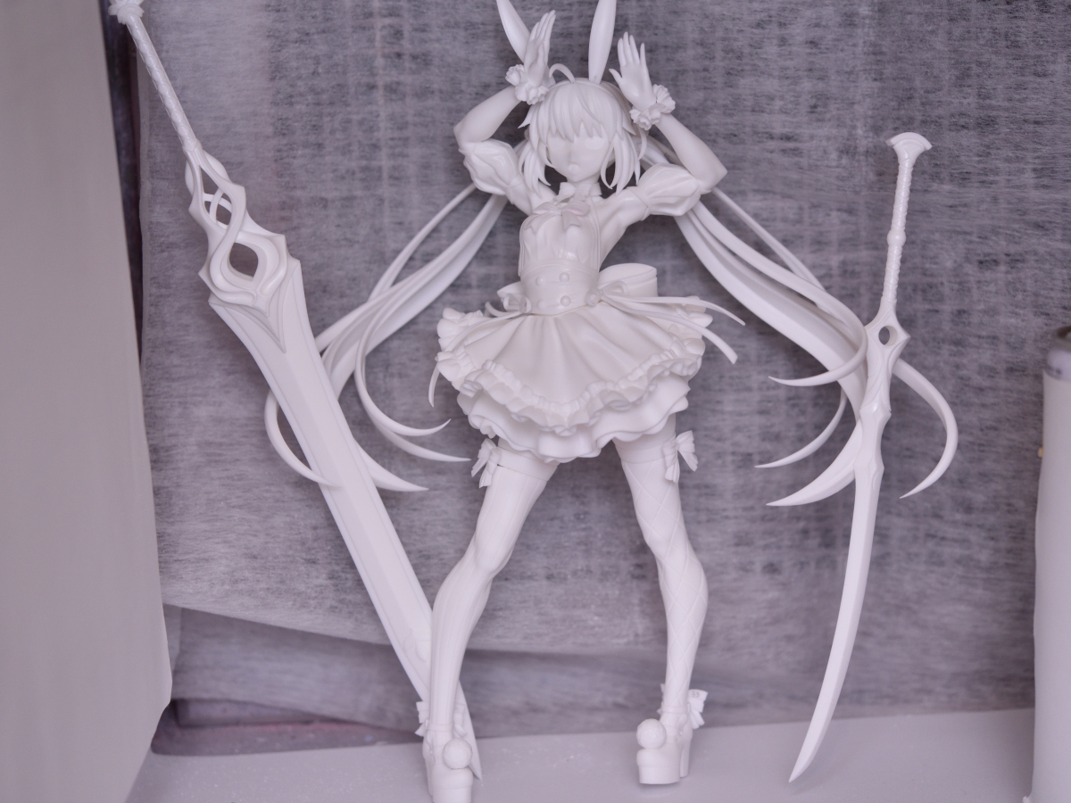 バーサーカー/アルトリア キャスター ガレージキット完成の巻 - MIYUTO