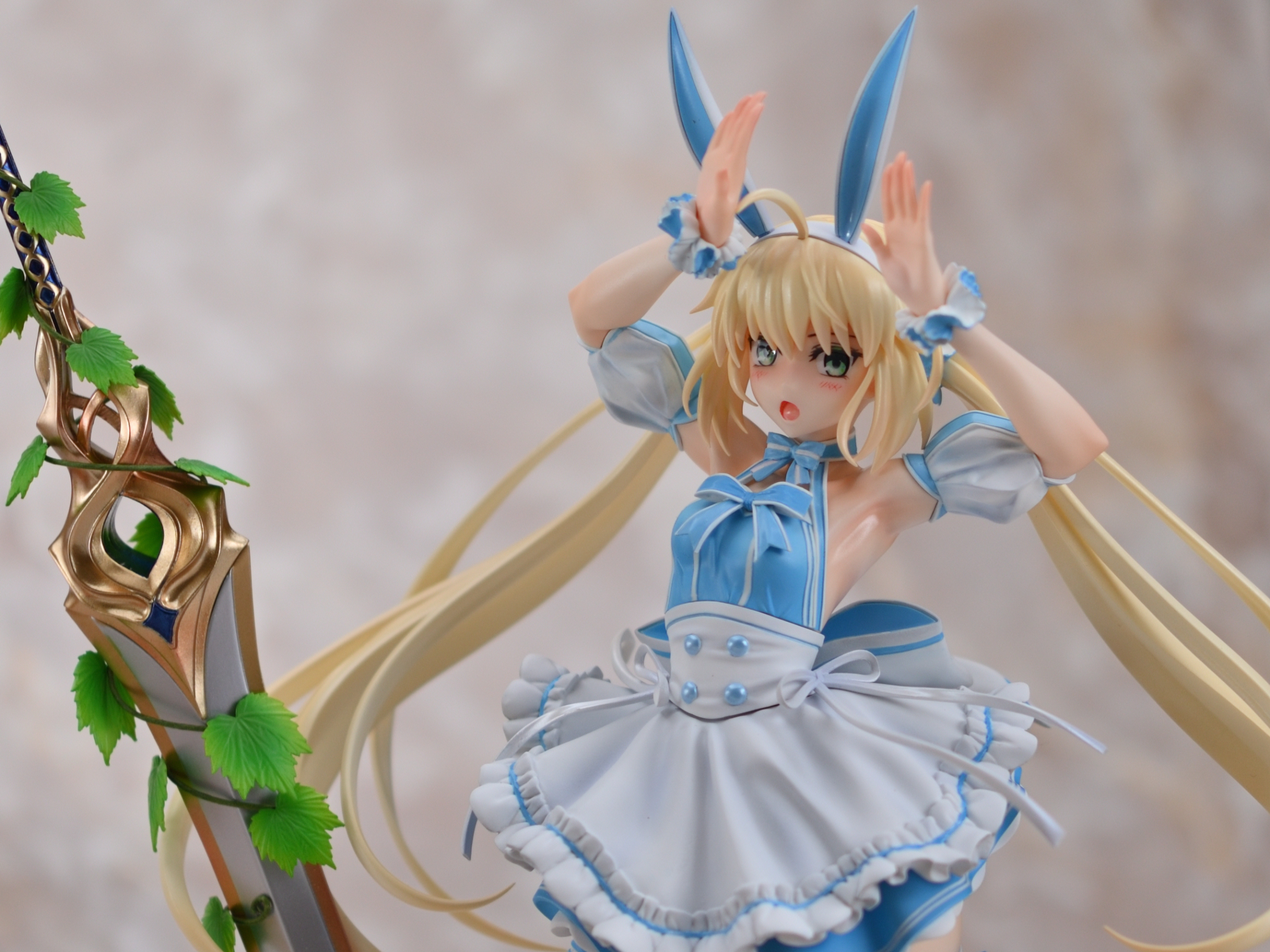 バーサーカー/アルトリア キャスター ガレージキット完成の巻 - MIYUTO