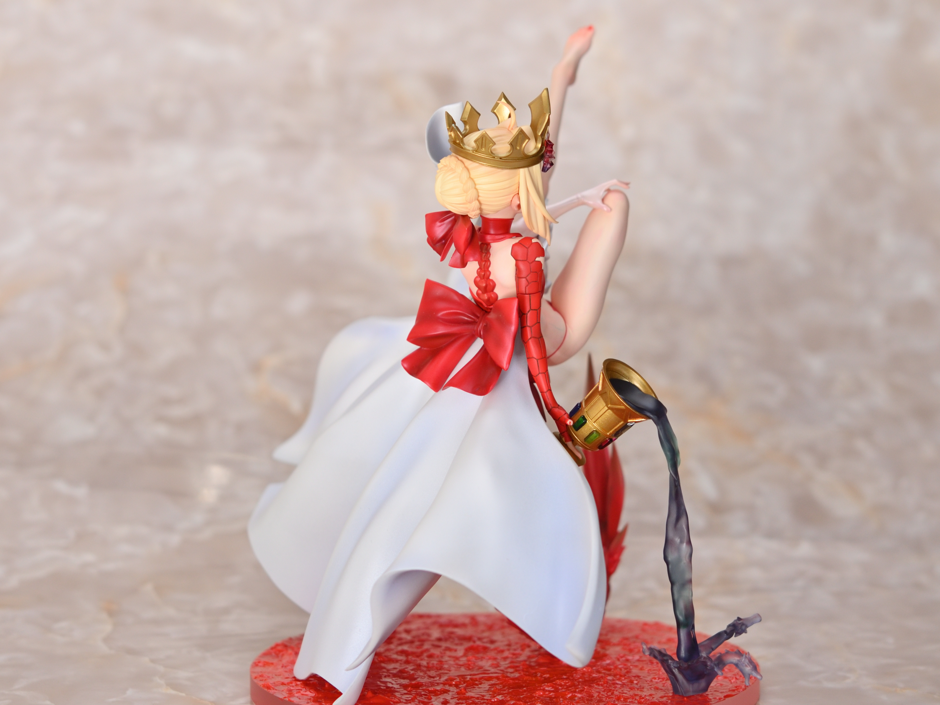 塗装済ドラコー FGO グリズリーパンダ ガレージキット 完成品