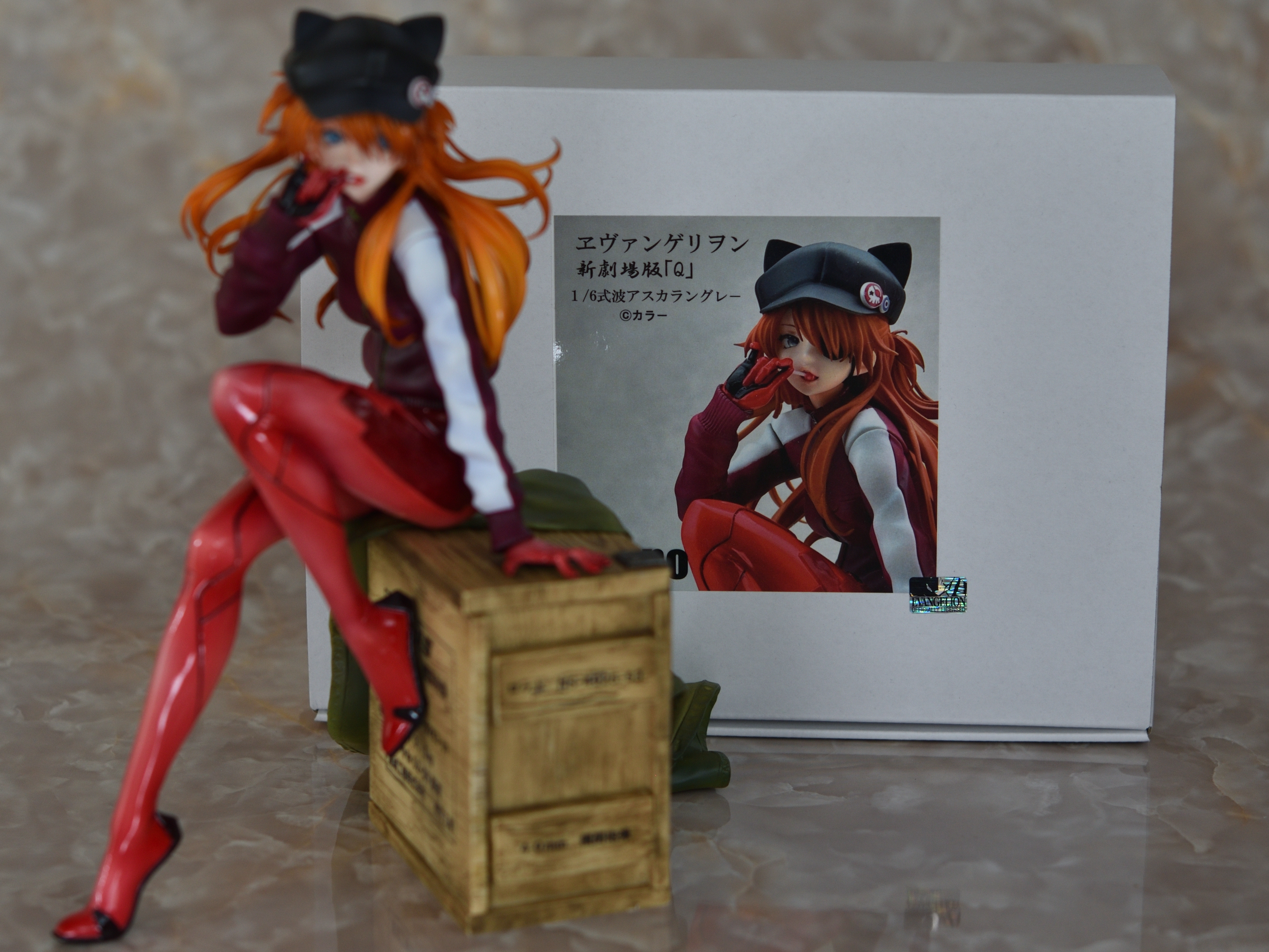 式波・アスカ・ラングレー ガレージキット(VISPOさんの爆薬箱