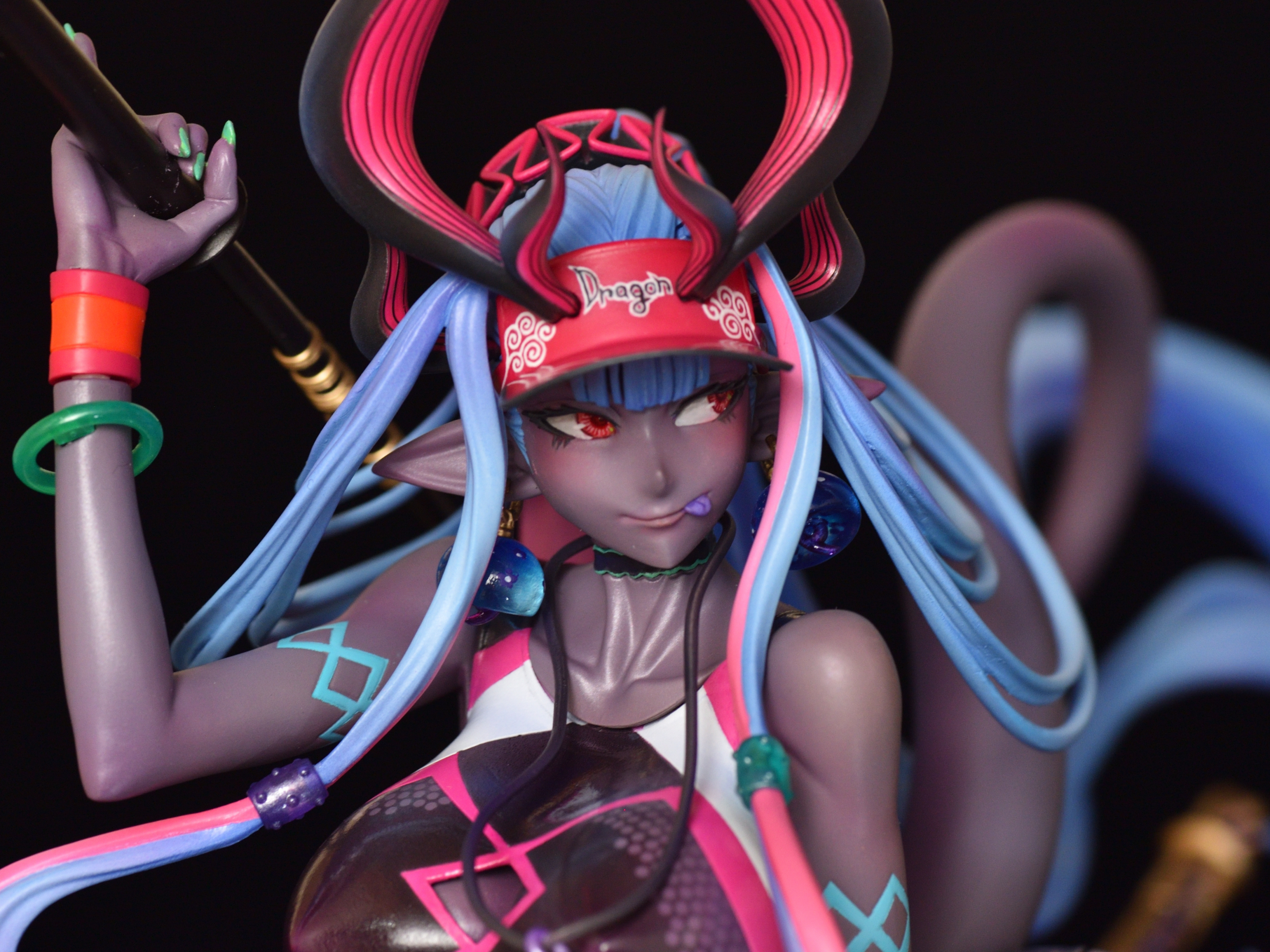 水着伊吹童子 ガレージキット（翼神竜 公孫小魚氏) - MIYUTOのぷらも道