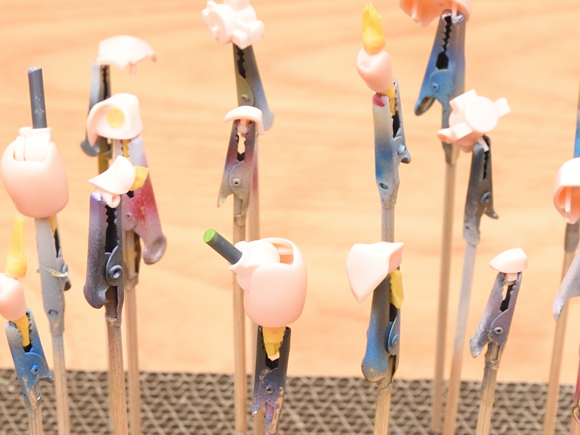 メガミデバイス エクソシスト塗装 - MIYUTOのぷらも道