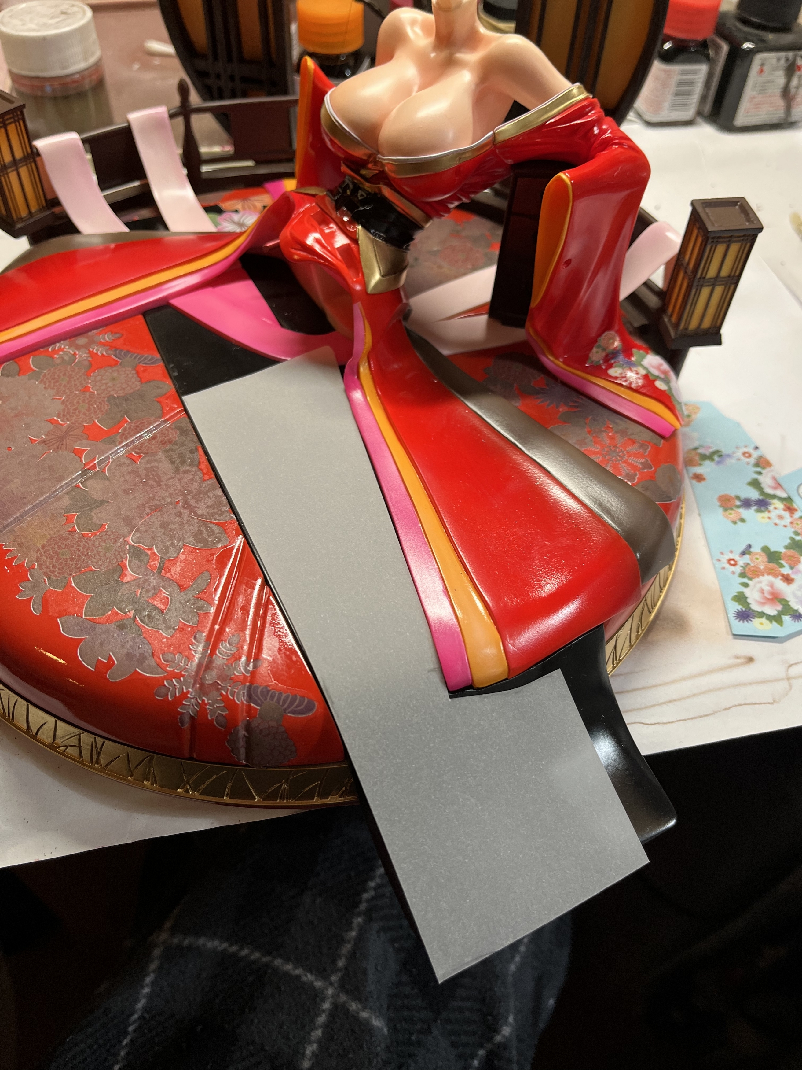 アズールレーン 大鳳 ガレージキット製作 - MIYUTOのぷらも道