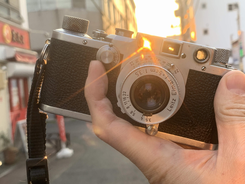 フィルムカメラであそぼう！Leica III C - リチャード カメラ好き好き