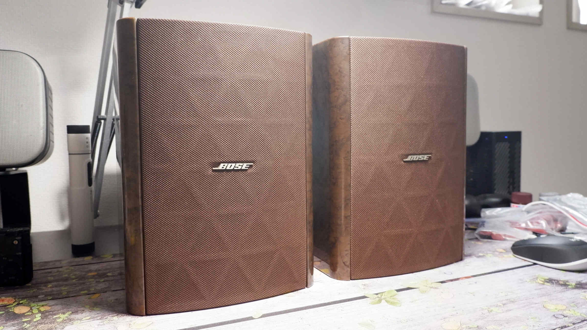 BOSE 121V をメンテナンスする - いつか消える文章