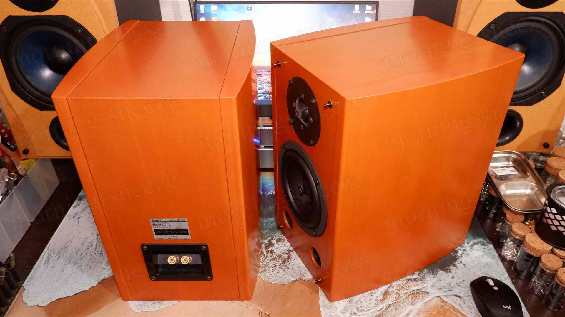 SONY SS-AL3 を鳴らしてみる - いつか消える文章