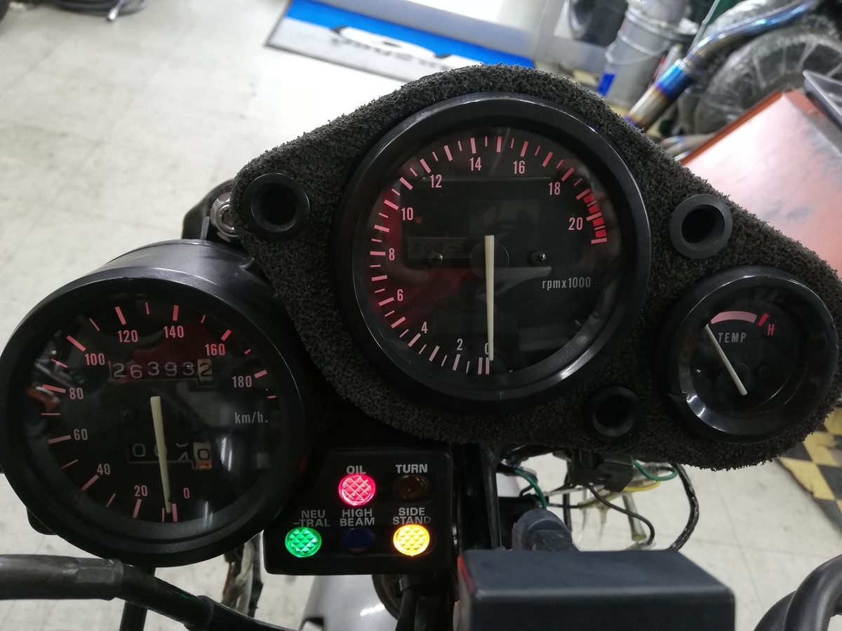 CBR250RR MC22 メーター スピードメーター タコメーター 水温計