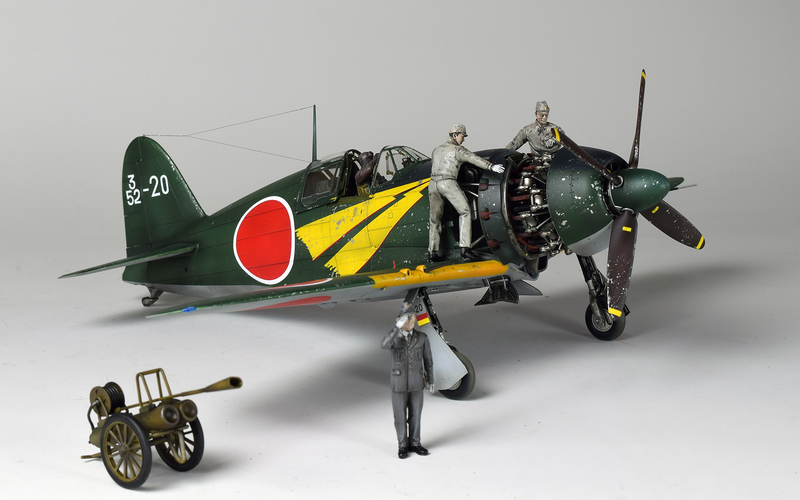 造形村 1/32雷電 SWS 1/32 J2M3 帝国海軍局地戦闘機 雷電