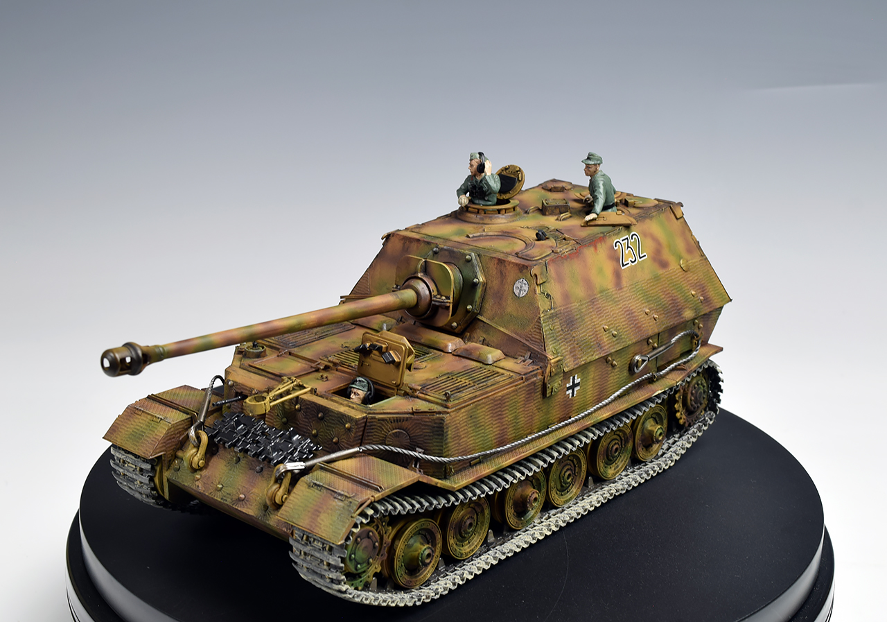 1/35 タミヤ ドイツ陸軍 重駆逐戦車 エレファント - プロモデラー