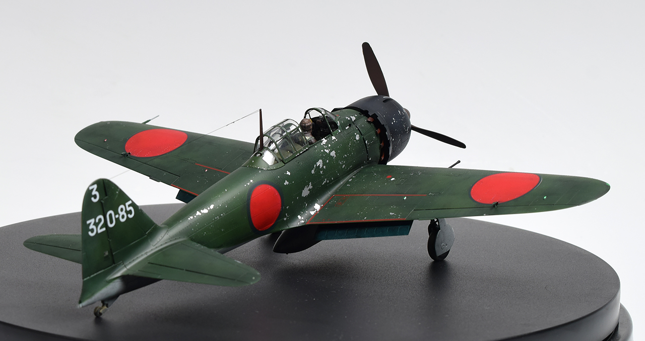 1/48 タミヤ 日本海軍 三菱 零式艦上戦闘機 52型 - プロモデラー